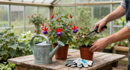 What Fuchsias Need In September – 6 Tips For A Final Flush And Gloriously Flamboyant Flowers Next Year