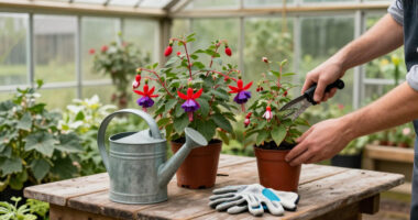 What Fuchsias Need In September – 6 Tips For A Final Flush And Gloriously Flamboyant Flowers Next Year