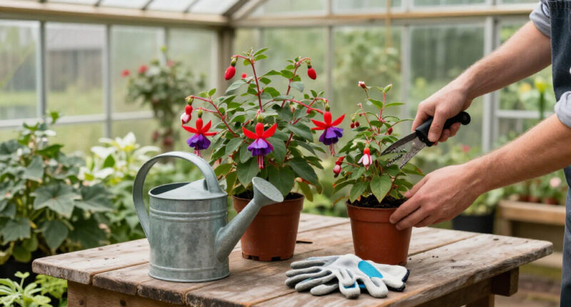 What Fuchsias Need In September – 6 Tips For A Final Flush And Gloriously Flamboyant Flowers Next Year