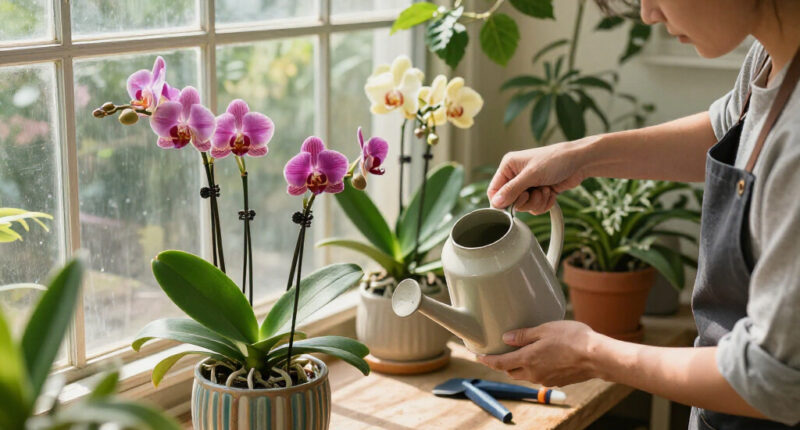 What Orchids Need In September – 6 Tasks That Decide Whether You Get Flowers This Winter