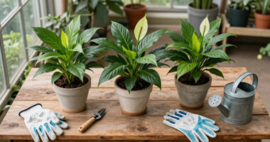 What Peace Lilies Need In September: 7 Simple Tasks To Do Before The Season Turns