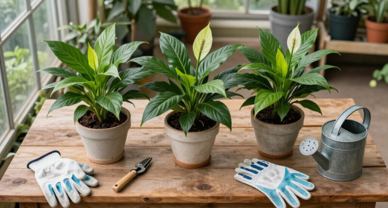 What Peace Lilies Need In September: 7 Simple Tasks To Do Before The Season Turns