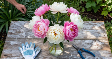 What To Do With Peonies In September – 5 Easy Tasks That Will Ensure Beautiful, Blousy Blooms Next Year