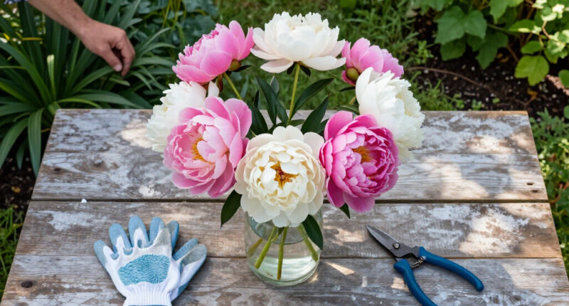 What To Do With Peonies In September – 5 Easy Tasks That Will Ensure Beautiful, Blousy Blooms Next Year