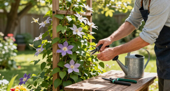 What Your Clematis Needs In September – 5 Easy Tasks To Boost Your Blooms And Protect Next Year’s Display
