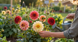 Why Are My Dahlia Flowers Fading In September? Fixing Late-Season Bloom Drop