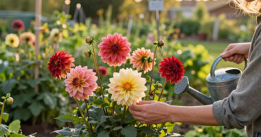 Why Are My Dahlia Flowers Fading In September? Fixing Late-Season Bloom Drop