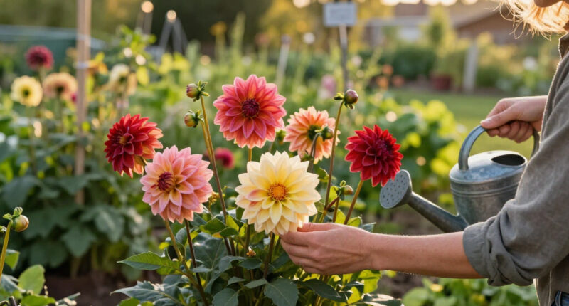 Why Are My Dahlia Flowers Fading In September? Fixing Late-Season Bloom Drop