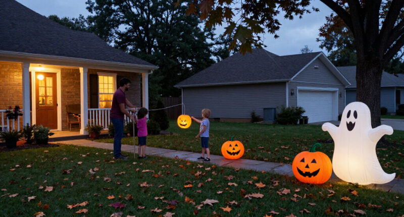 14 Best Halloween Outdoor Inflatables for Eye-Catching Yard Displays in 2027