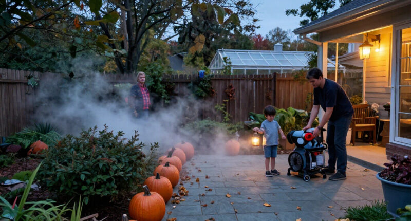 14 Best Outdoor Halloween Fog Machines for Spooky Displays in 2027