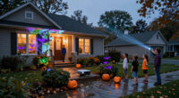 14 Best Outdoor Halloween Projector Lights for Spooky Ambience in 2027