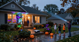 14 Best Outdoor Halloween Projector Lights for Spooky Ambience in 2027