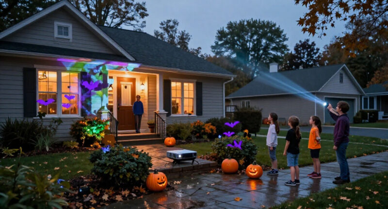 14 Best Outdoor Halloween Projector Lights for Spooky Ambience in 2027