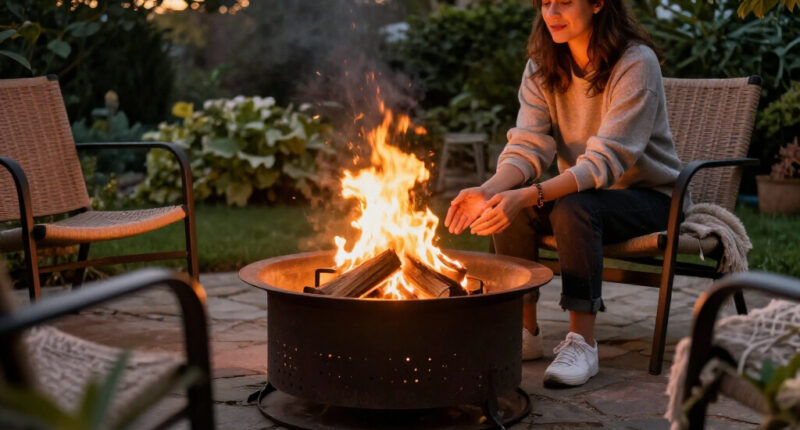 15 Best Outdoor Fire Pits for Smokeless Warmth and Style in 2027