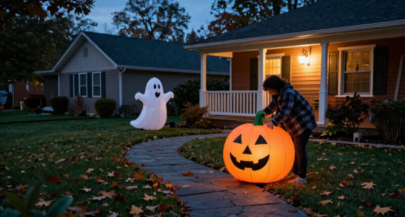 15 Best Outdoor Halloween Inflatables for Eye-Catching Yard Displays in 2027