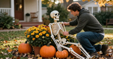 15 Best Outdoor Halloween Skeleton Decorations for Spooky Yard Displays in 2027