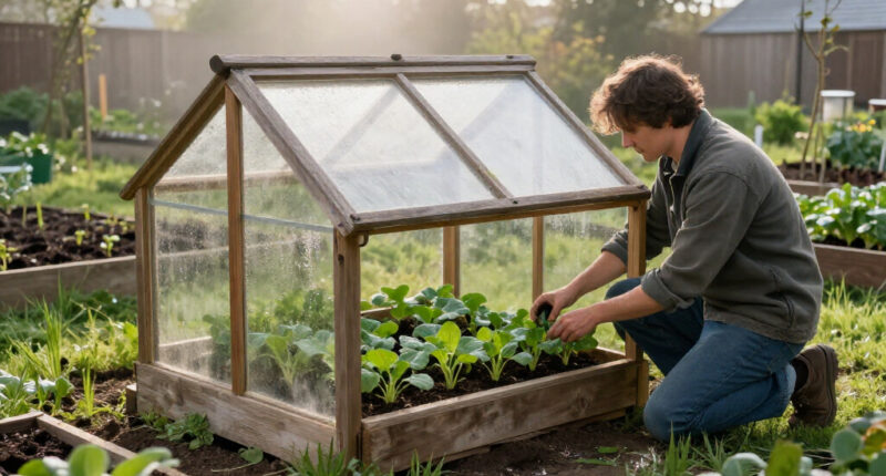 15 Best Wooden Cold Frame Greenhouses for Starting Plants in 2027