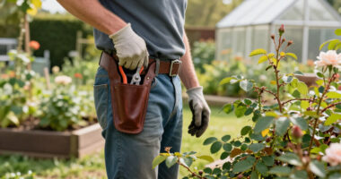 16 Stylish And Practical Pruning Shear Holsters To Keep Tools Safe And Close At Hand
