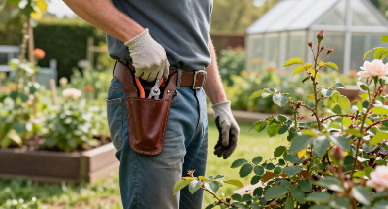 16 Stylish And Practical Pruning Shear Holsters To Keep Tools Safe And Close At Hand