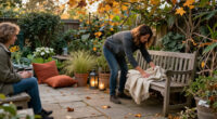 4 Ways I’m Transitioning My Garden Into A Cosy Outdoor Living Space For Autumn