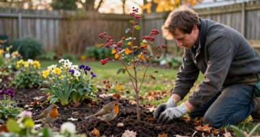 5 Plants To Plant In October To Help Robins, Finches, Redwings And Blackbirds Survive Winter, According To Wildlife Experts