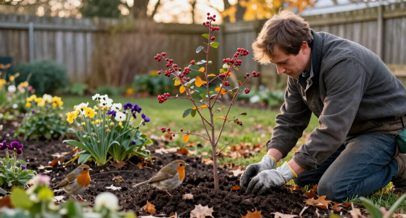 5 Plants To Plant In October To Help Robins, Finches, Redwings And Blackbirds Survive Winter, According To Wildlife Experts