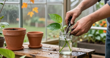5 Plants You Can Propagate So Easily With A Cutting In October, Even If You’re A Beginner Gardener