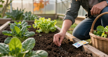 5 Vegetables You Can Still Sow In October – For Fresh Harvests When The Garden Is Quiet