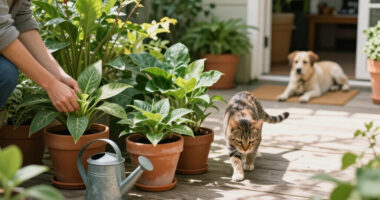 6 Pet-friendly Houseplants – They're Beautiful *And* Safe For Cats And Dogs