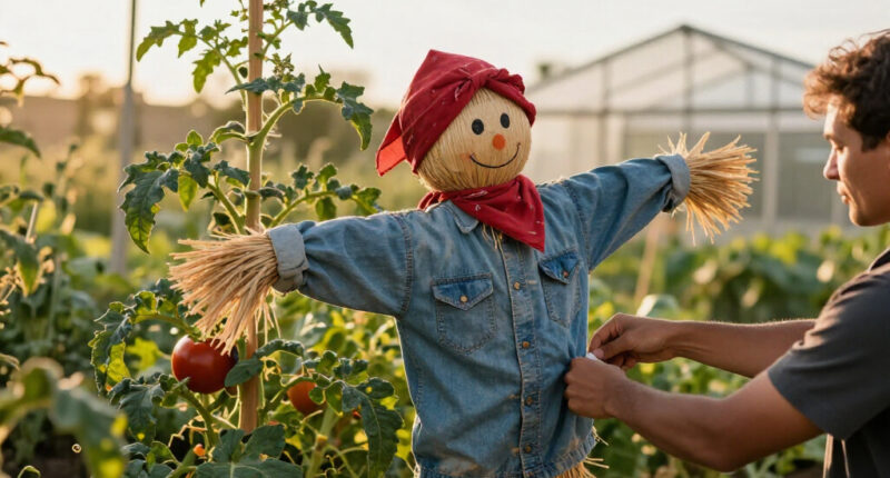 7 Best Garden Scarecrows for Seasonal Yard Display in 2027