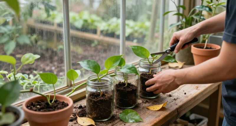 7 Easy Plants To Propagate In October – Get More Plants For Your Home And Garden Without Spending A Dime