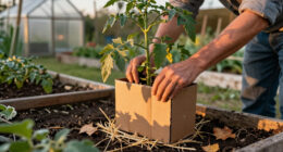 7 Household Trash Items You Should Save In Fall To Protect Plants From Frost