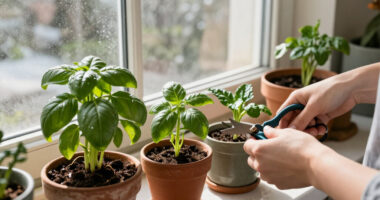 7 Veggies And Herbs That Actually Thrive Inside All Winter