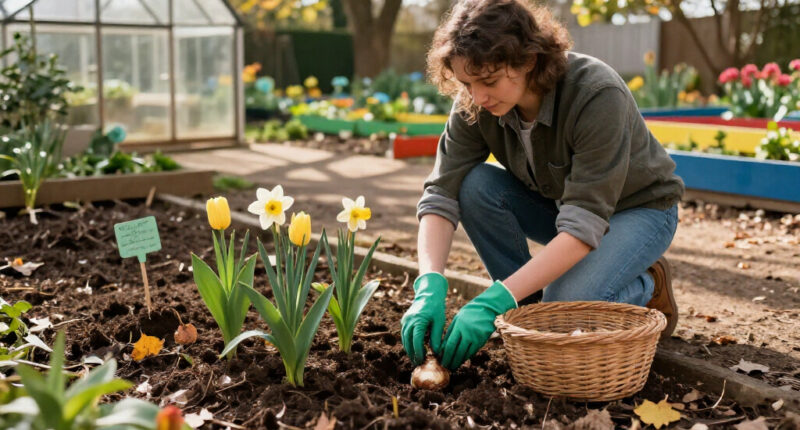9 Deer-Resistant Bulbs To Plant This Fall For A Colorful Spring Garden