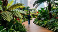 9 Of The World’s Most Extraordinary Gardens, From Skyscraper Forests To A Tropical Rainforest Hidden Inside A Former Mine