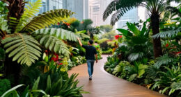 9 Of The World’s Most Extraordinary Gardens, From Skyscraper Forests To A Tropical Rainforest Hidden Inside A Former Mine