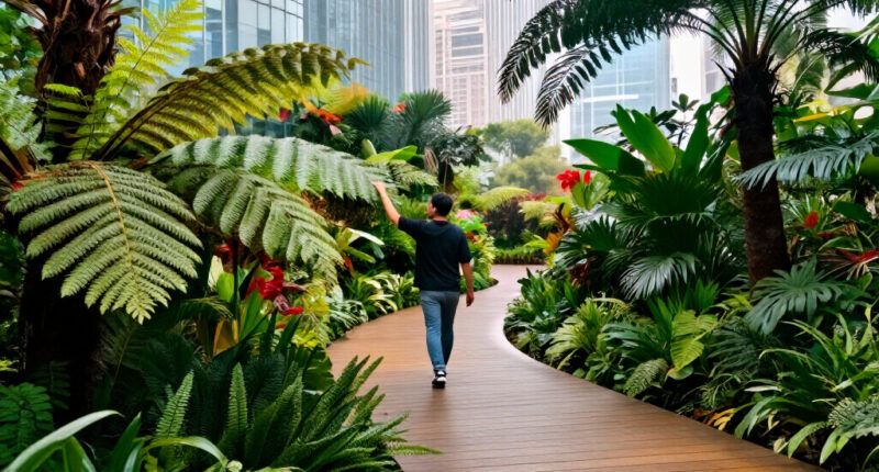 9 Of The World’s Most Extraordinary Gardens, From Skyscraper Forests To A Tropical Rainforest Hidden Inside A Former Mine