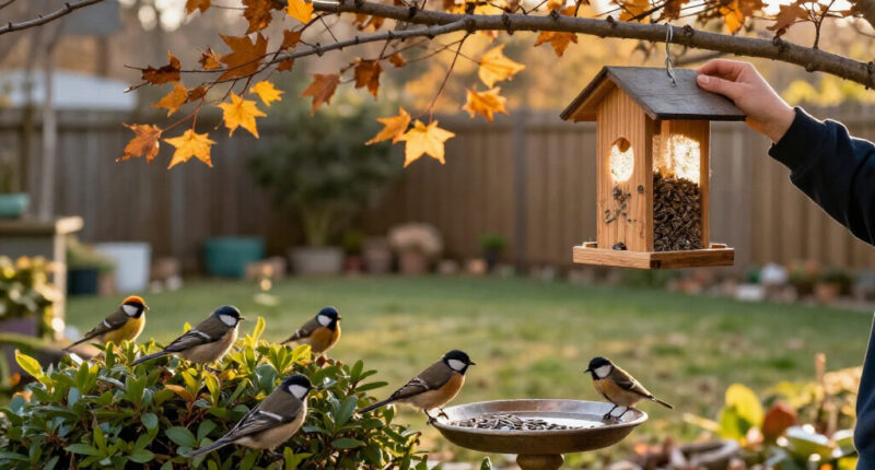 9 Ways To Attract More Birds To Your Yard This Fall—And Help Them Thrive