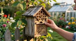 A Bee Hotel Gives Pollinators A Safe Place To Shelter – We’ve Found 16 Beautiful Designs Made From Natural Materials