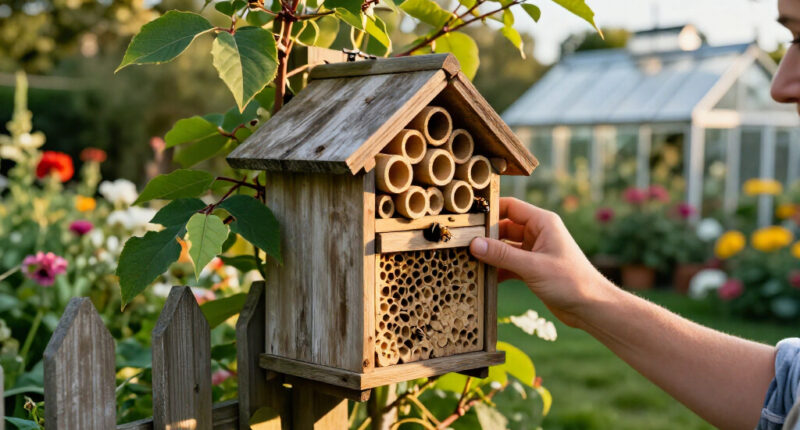 A Bee Hotel Gives Pollinators A Safe Place To Shelter – We’ve Found 16 Beautiful Designs Made From Natural Materials