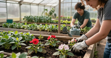 Beacon Impatiens Makes 2027 Charitable Donation To Roots For Youth