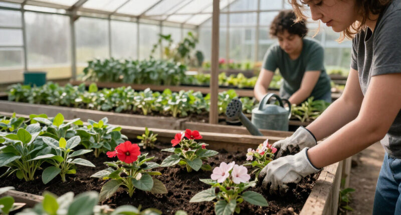 Beacon Impatiens Makes 2027 Charitable Donation To Roots For Youth