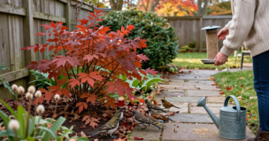 Birds Need Your Help This Fall – An Expert Shares 5 Things To Do In October To Support Backyard Birdlife