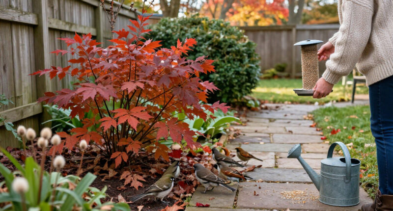 Birds Need Your Help This Fall – An Expert Shares 5 Things To Do In October To Support Backyard Birdlife
