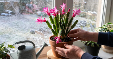 Christmas Cactus Dropping Leaves? Wave Goodbye To Holiday Flowers If You Don’t Do This Fast Fix