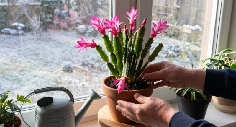 Christmas Cactus Dropping Leaves? Wave Goodbye To Holiday Flowers If You Don’t Do This Fast Fix