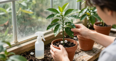 Don't Bring Scale Insects Indoors This Fall – How To Stop Them Before They Infest Your Houseplants