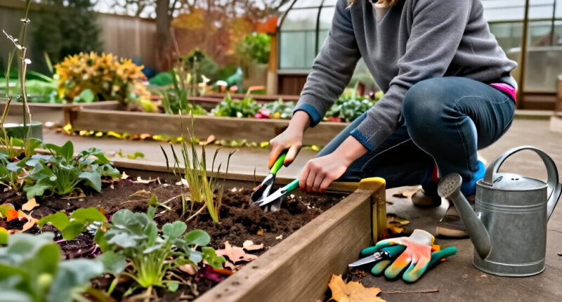 Don't Put Your Garden To Bed For Winter Until You've Done These 6 Things, Say Gardening Pros