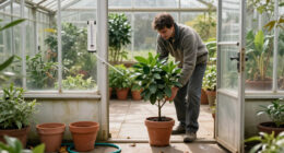 Got Fruit Trees In Pots? This Is The Temperature That Signals It’s Time To Move Them Indoors
