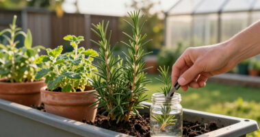 Grow Herbs For Free By Taking Cuttings